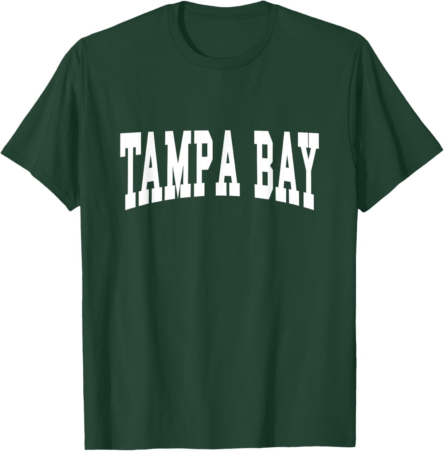 Graphic Apparel Co. Tampa Bay - Hometex Pride - Throwback Design - Classic T-Shirt - T-Shirt | Forest