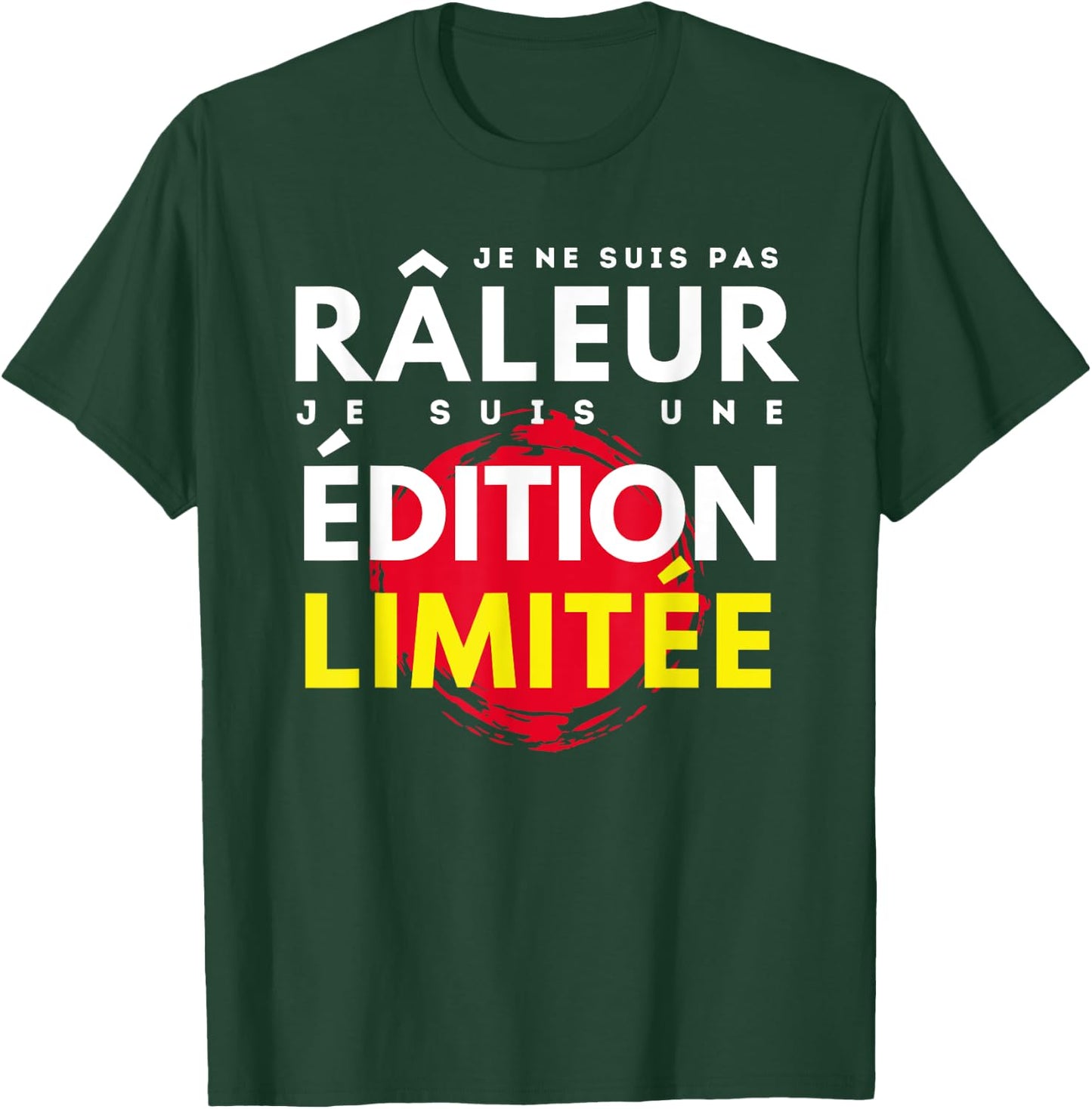 Grumpy Man: Limited Edition Funny Gift Railers , Black, S T-Shirt - T-Shirt | Forest