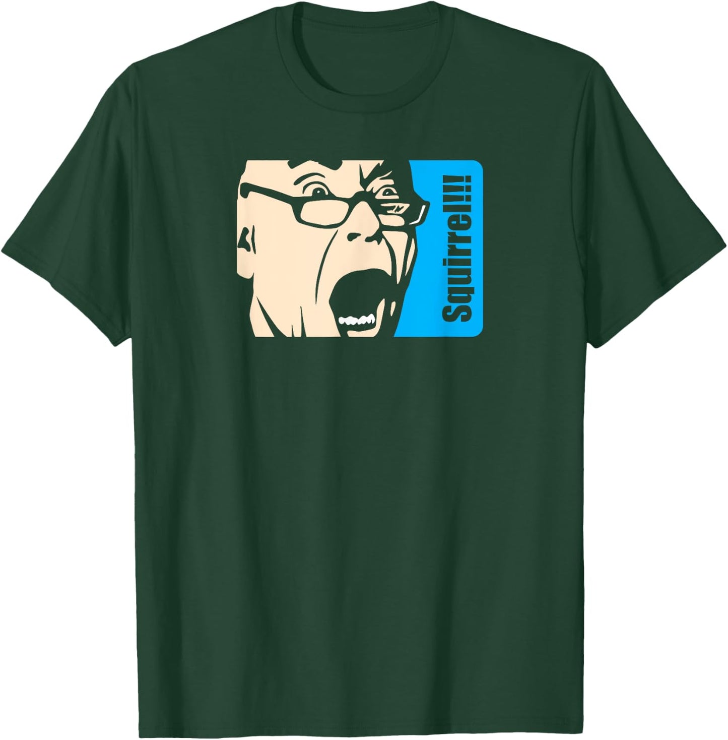 Squirrel!!! - Christmas Vacation T-Shirt - T-Shirt | Forest