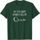 My Favorite Call Me Oma Women Grandma Christmas Mother's Day T-Shirt - T-Shirt | Forest