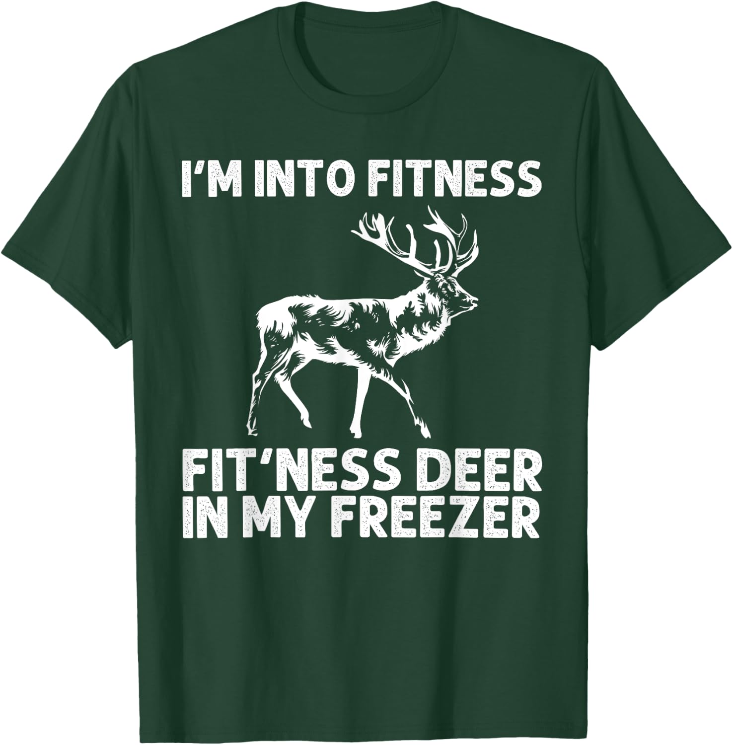 Deer Hunting Art Women Wildlife Hunter Deer Hunting T-Shirt - T-Shirt | Forest