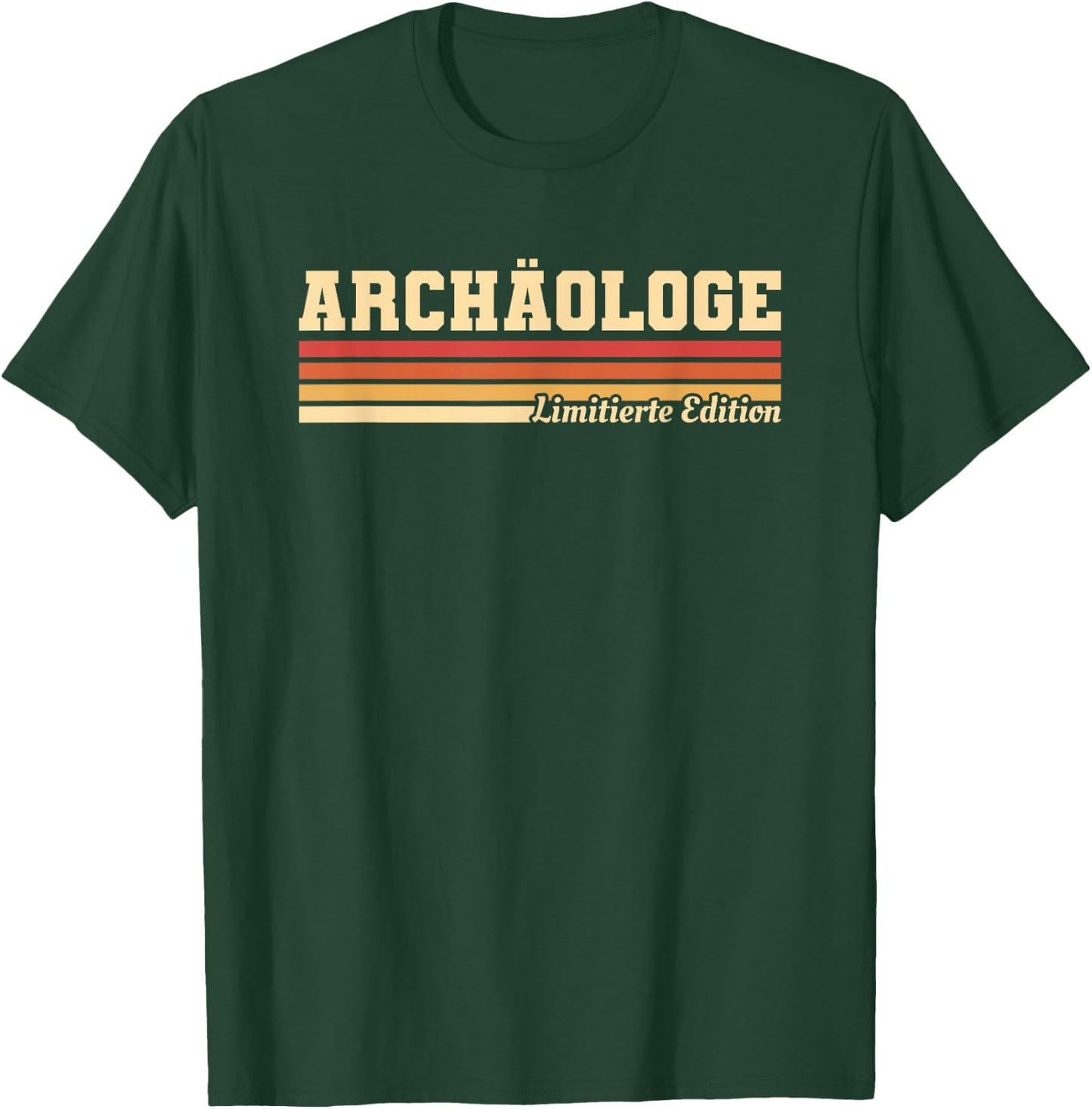 Archaeologist Limited Edition Archaeology Archaeologist , black T-Shirt - T-Shirt | Forest