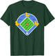 Funny Ducks On The Pond Baseball Quotes Bases Loaded Cute T-Shirt - T-Shirt | Forest