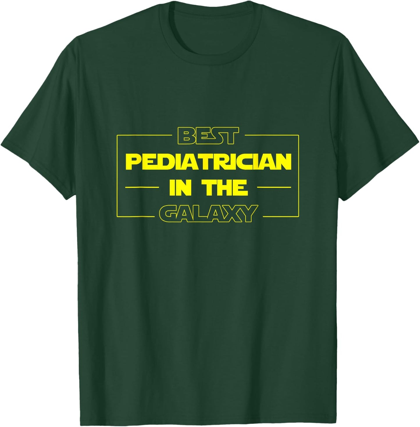 Sci Fi Geek Pediatric Doctor Best Paediatrician in Galaxy T-Shirt - T-Shirt | Forest