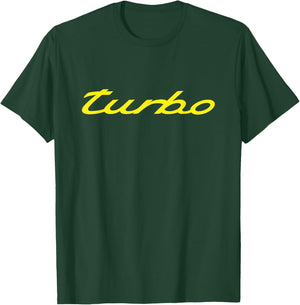 Turbo - Cool Car T-Shirt - T-Shirt | Forest