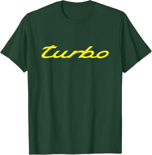 Turbo - Cool Car T-Shirt - T-Shirt | Forest