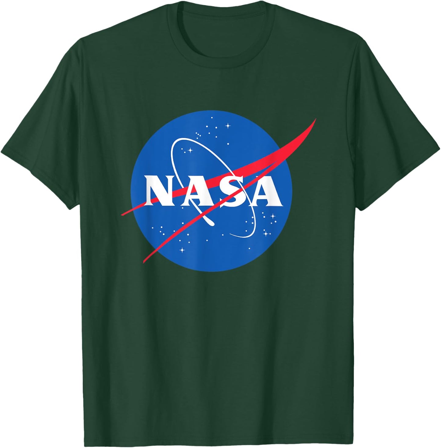 Official NASA Logo T-Shirt - T-Shirt | Forest