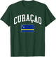 Curaçao Curaçaoan Flag Curacao Retro Vintage Classic Graphic T-Shirt - T-Shirt | Forest