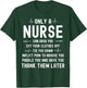 Only A Nurse Can Drug You Cut Your Clothes Off T-Shirt - T-Shirt | Forest