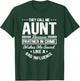 They Call Me Aunt Because Partner In Crime Bad Influence T-Shirt - T-Shirt | Forest