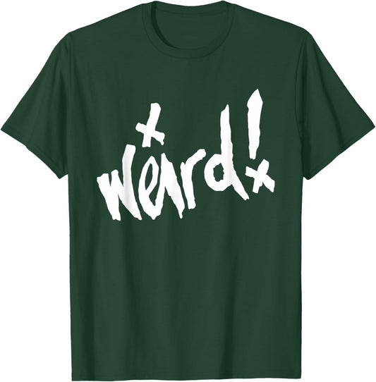 Official Yungblud Weird Time , black T-Shirt - T-Shirt | Forest