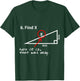 Find X Here It Is That Was Easy Lustiger Mathe-Liebhaber T-Shirt - T-Shirt | Forest