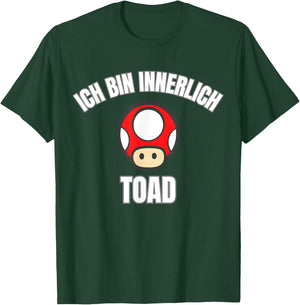 I Am Inside Toad Funny , black T-Shirt - T-Shirt | Forest