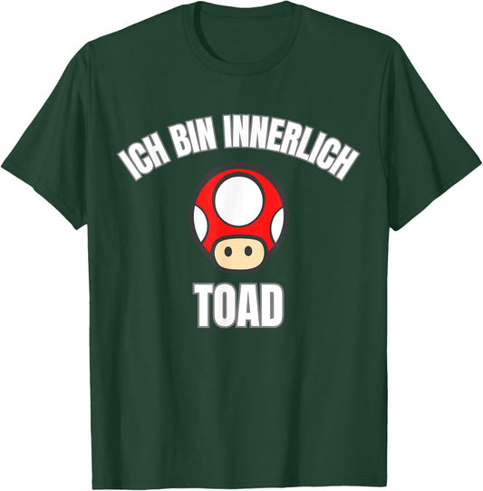 I Am Inside Toad Funny , black T-Shirt - T-Shirt | Forest