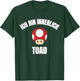 I Am Inside Toad Funny , black T-Shirt - T-Shirt | Forest