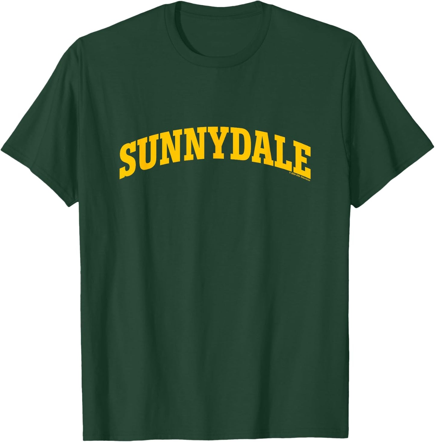Buffy The Vampire Slayer Sunnydale Collegiate Chest Logo , Blue, S T-Shirt - T-Shirt | Forest
