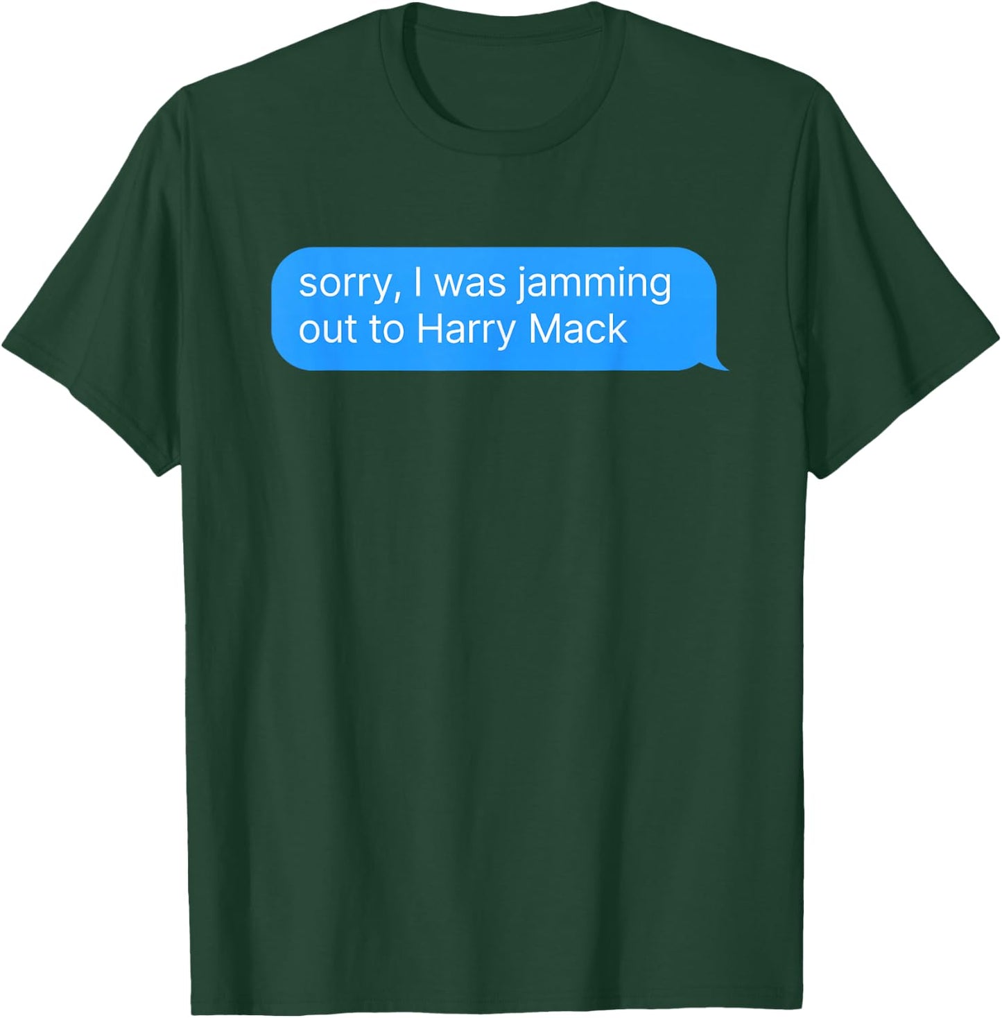 Harry Mack Merch T-Shirt - T-Shirt | Forest