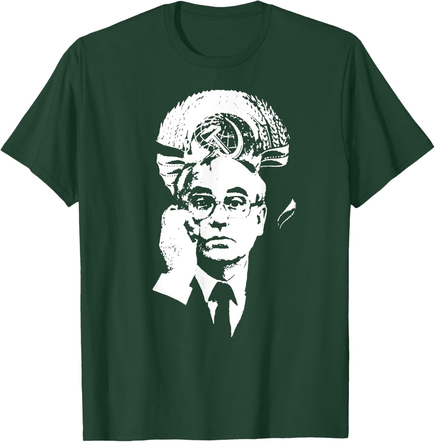 Gorbachev SOVI8 Vintage Propaganda. T-Shirt - T-Shirt | Forest