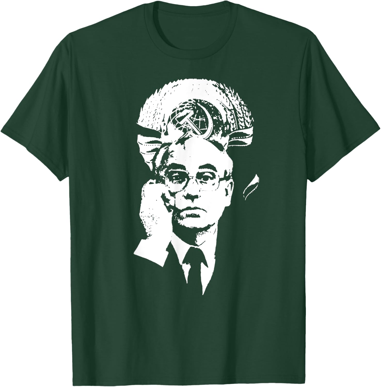 Gorbachev SOVI8 Vintage Propaganda. T-Shirt - T-Shirt | Forest