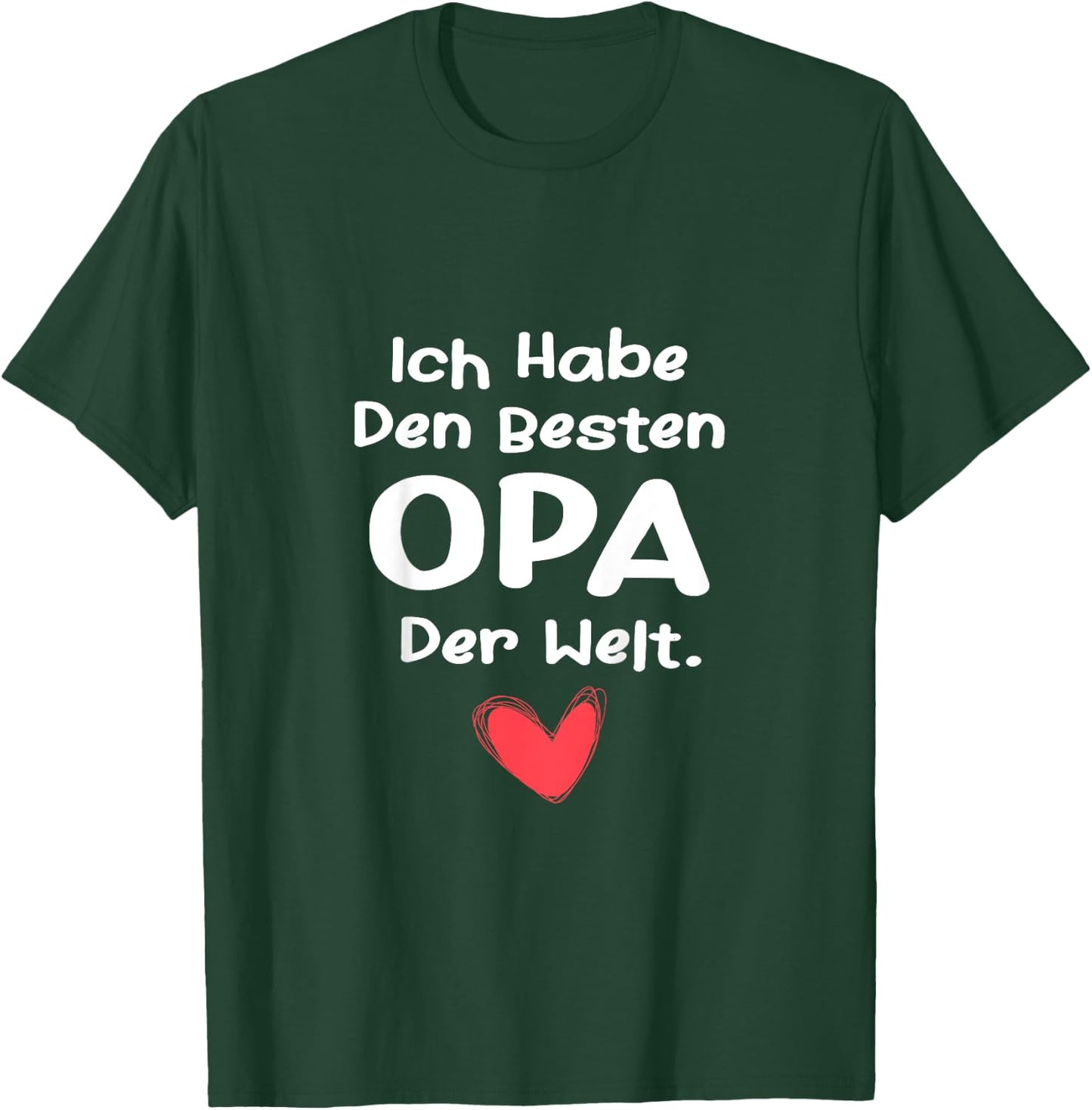 Ich habe den besten Opa der Welt Kinder Mädchen & Junge T-Shirt - T-Shirt | Forest