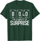 Boo The Element Of Surprise - Funny Halloween Nerd Chemist T-Shirt - T-Shirt | Forest