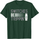 Switches be trippin Voltage Lineman Circuit Cable T-Shirt - T-Shirt | Forest