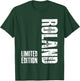 Vornamen Limited Edition Geburtstag Geschenk für Roland T-Shirt - T-Shirt | Forest