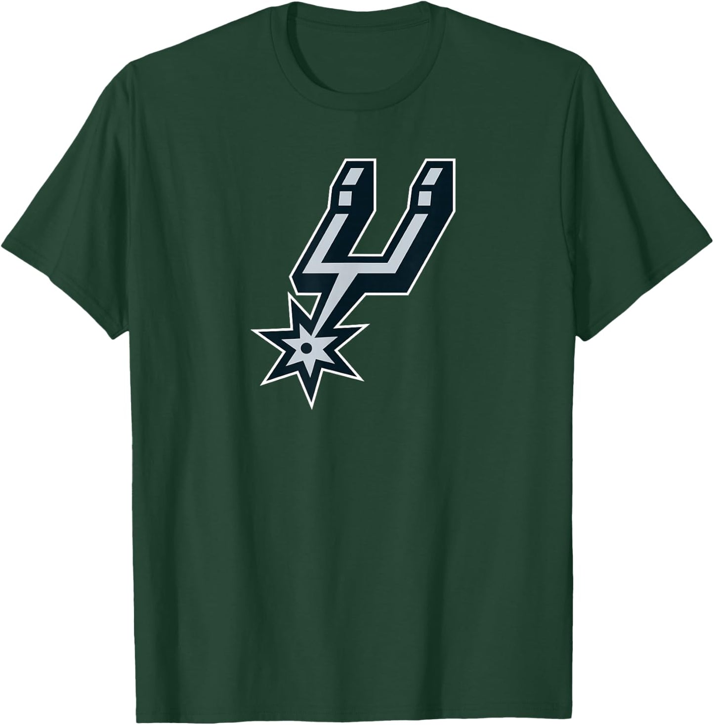NBA San Antonio Spurs, offizielles Lizenzprodukt T-Shirt - T-Shirt | Forest