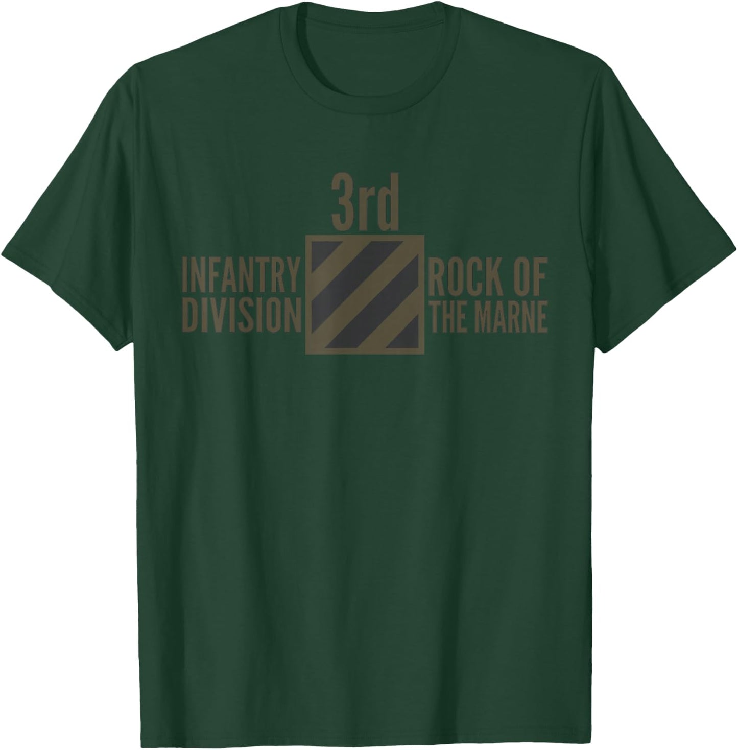 3rd Infantry Division United States Army T-Shirt - T-Shirt | Forest