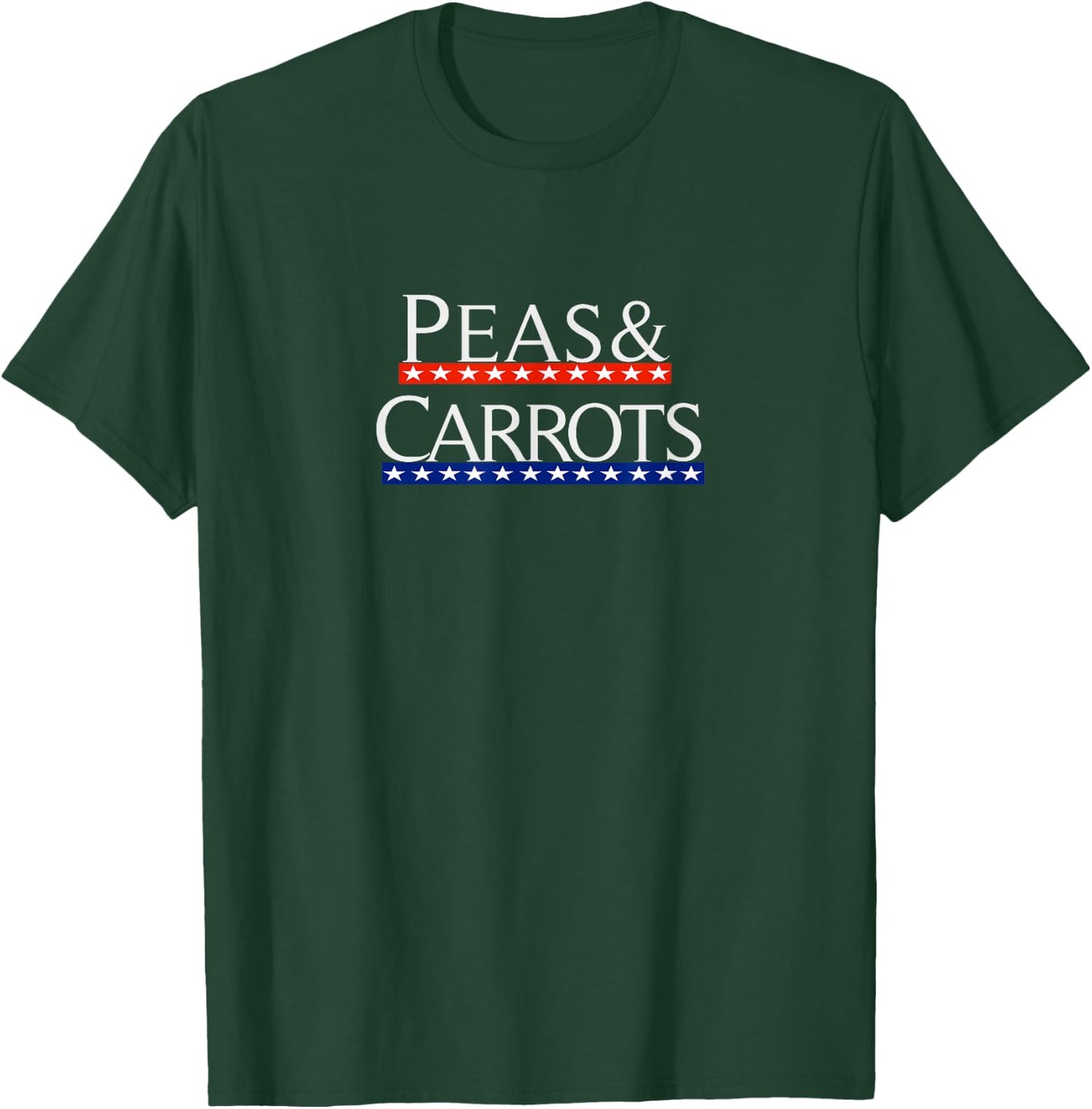 Peas and Carrots T-Shirt - T-Shirt | Forest