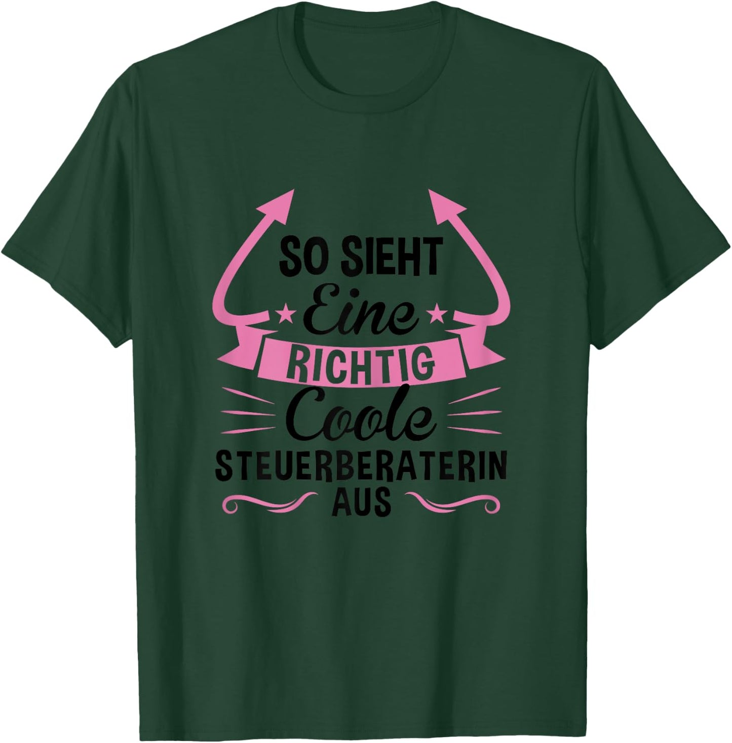 Eine coole Steuerberaterin Steuerberaterin Beruf T-Shirt - T-Shirt | Forest