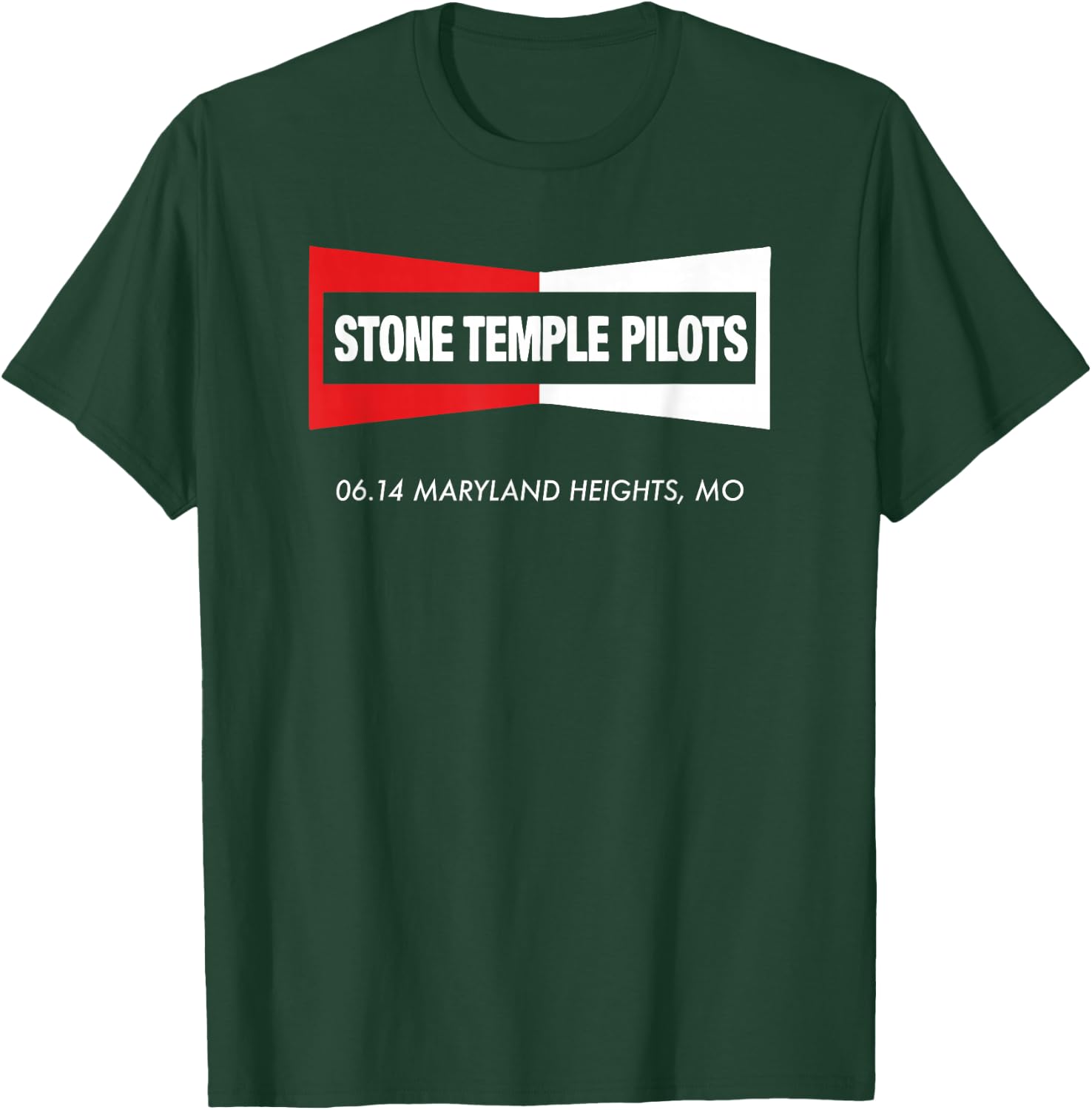 Stone Temple Pilots The Rise of Rock Maryland Heights T-Shirt - T-Shirt | Forest