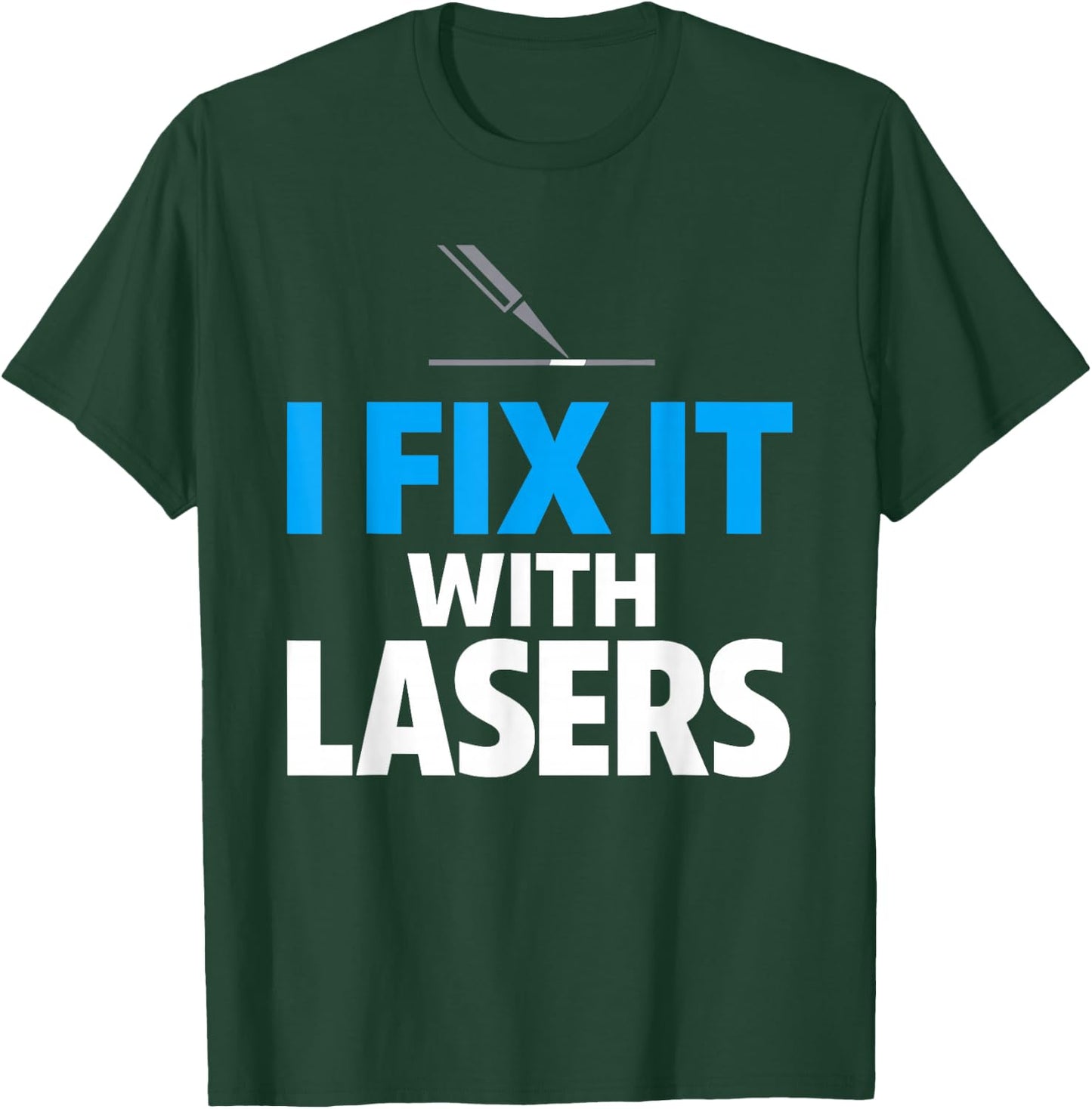 Laser Engraver Laser Engraving Maker Laser CNC Laser T-Shirt - T-Shirt | Forest