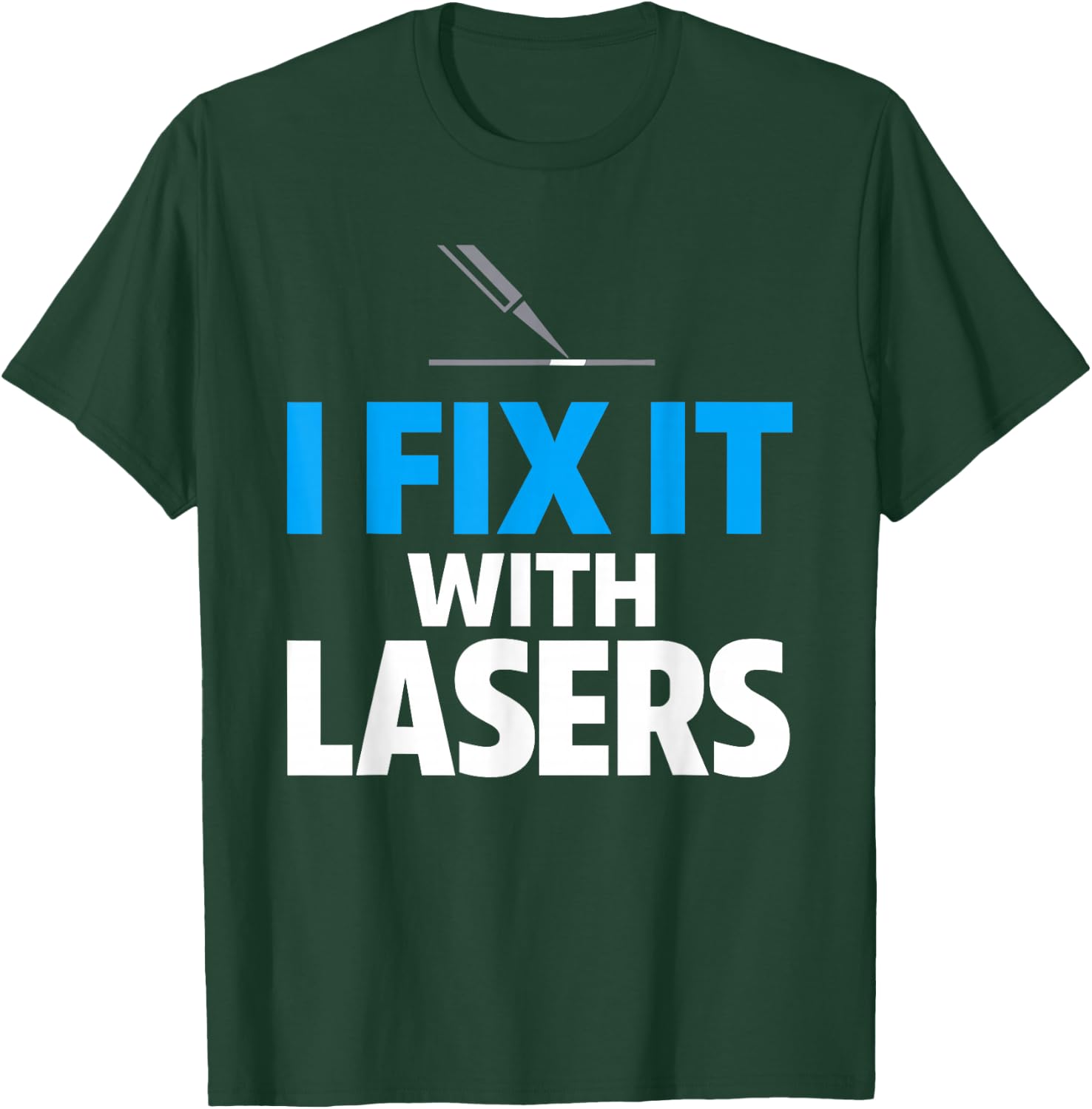 Laser Engraver Laser Engraving Maker Laser CNC Laser T-Shirt - T-Shirt | Forest