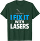 Laser Engraver Laser Engraving Maker Laser CNC Laser T-Shirt - T-Shirt | Forest