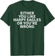 Harpy Eagle Apparel - Funny Awesome Eagles Lover Design T-Shirt - T-Shirt | Forest