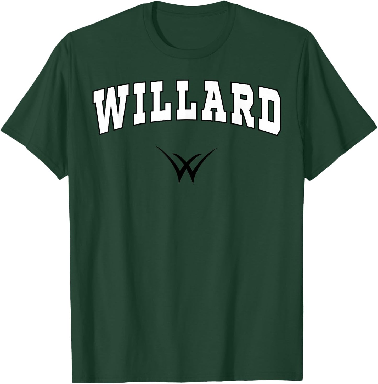 Willard High School Tigers T-Shirt - T-Shirt | Forest