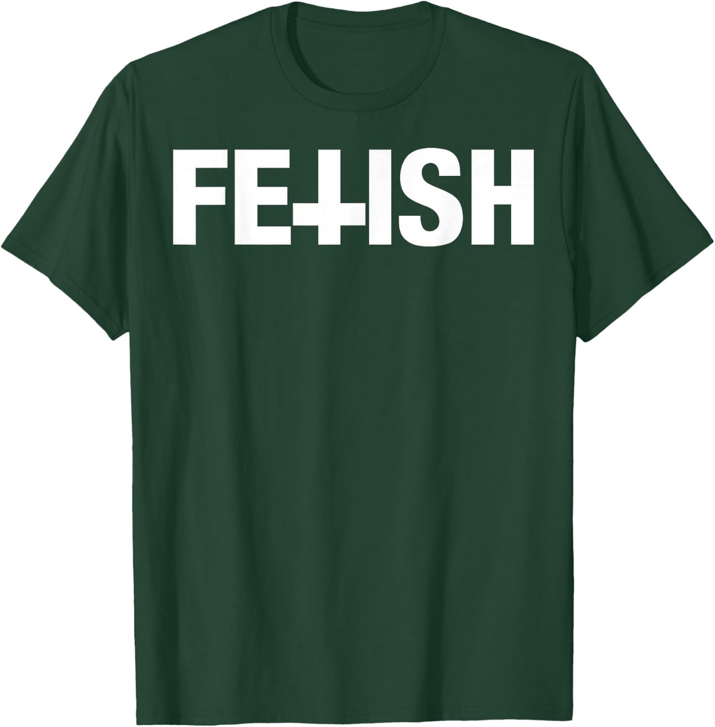Fetish Bondage S&M Kinky BDSM Leather Kink Rope T-Shirt - T-Shirt | Forest