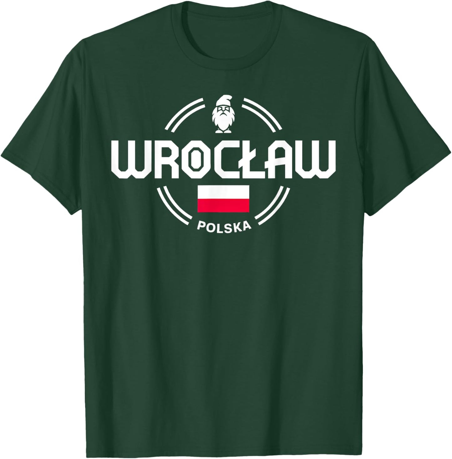 Wroclaw Poland Poland City Pride , Black, S T-Shirt - T-Shirt | Forest