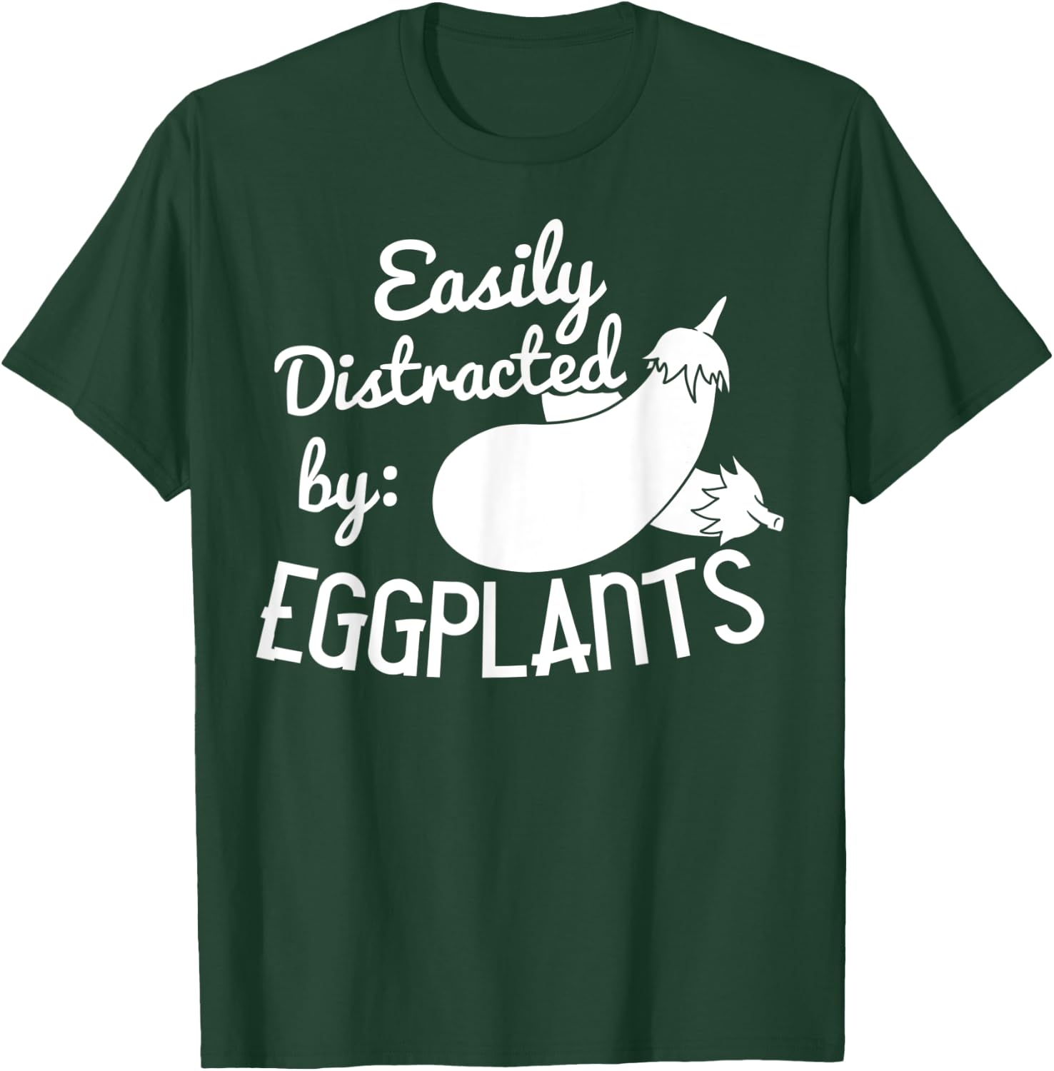 Eggplant Gift Funny Indian Parmesan T-Shirt - T-Shirt | Forest