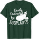 Eggplant Gift Funny Indian Parmesan T-Shirt - T-Shirt | Forest