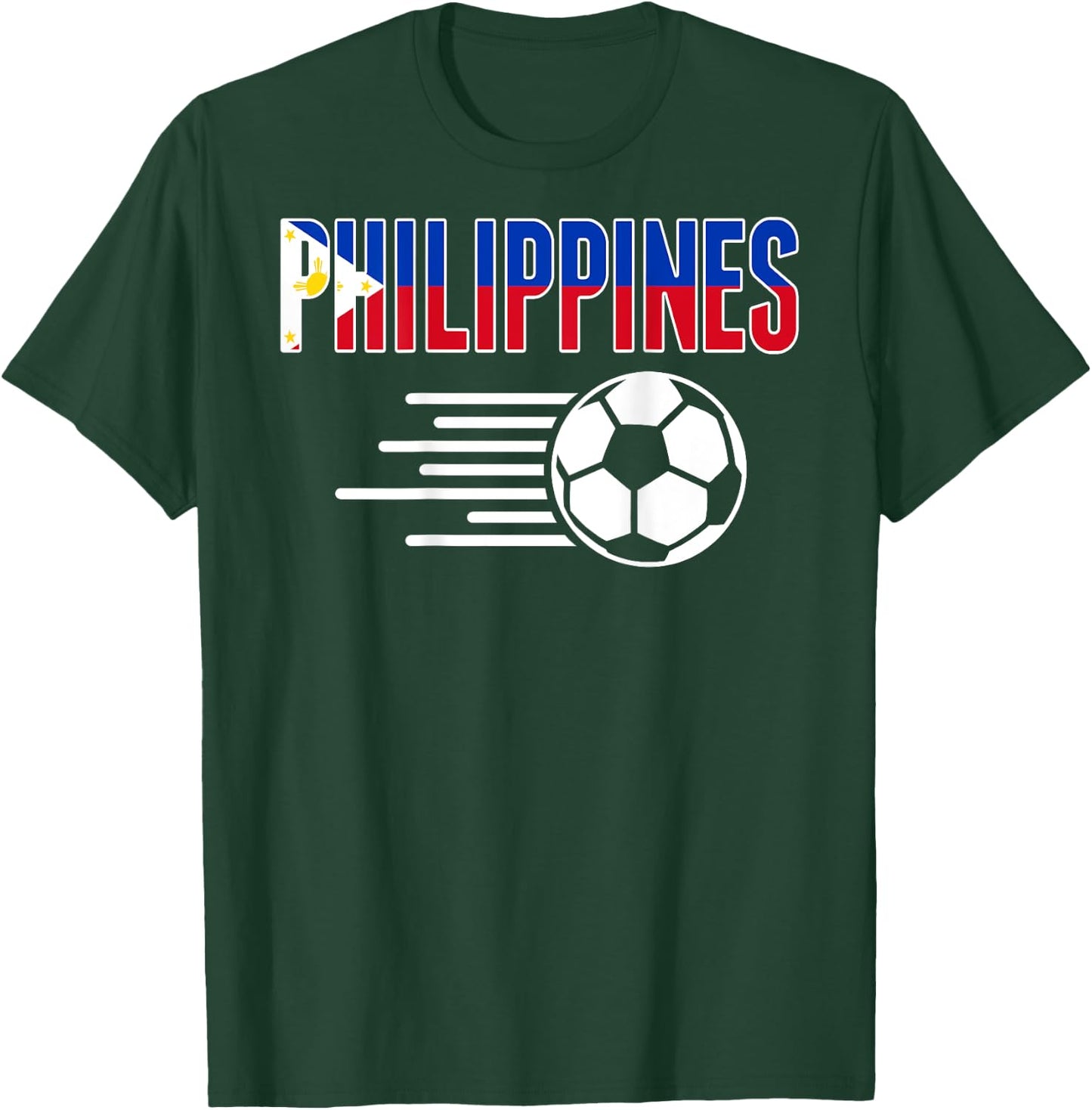Philippines Fußball-Liebhaber-Trikot – Philippinische Fußball-Fans T-Shirt - T-Shirt | Forest