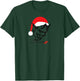 Dodge Demon Santa Hat Red T-Shirt - T-Shirt | Forest