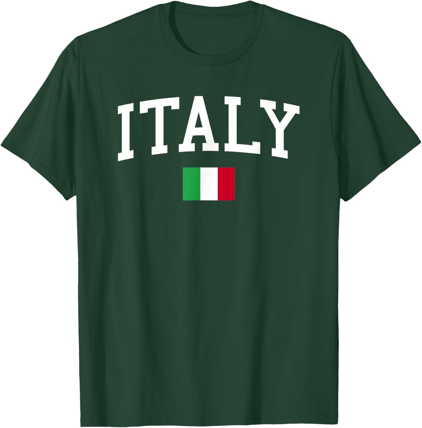 Drapeau Italien pour Homme, Femme, Enfant T-Shirt - T-Shirt | Forest