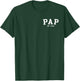 Pap EST. 2026 Classic Grandpa Fathers Day T-Shirt - T-Shirt | Forest