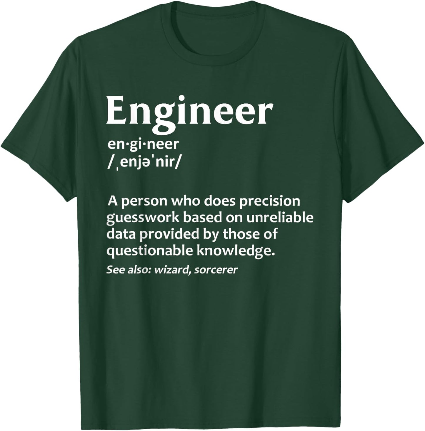 Engineer Art Women Civil Electrical Aerospace Grad T-Shirt - T-Shirt | Forest