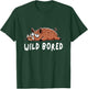 Funny Pig Wild Boar T-Shirt - T-Shirt | Forest