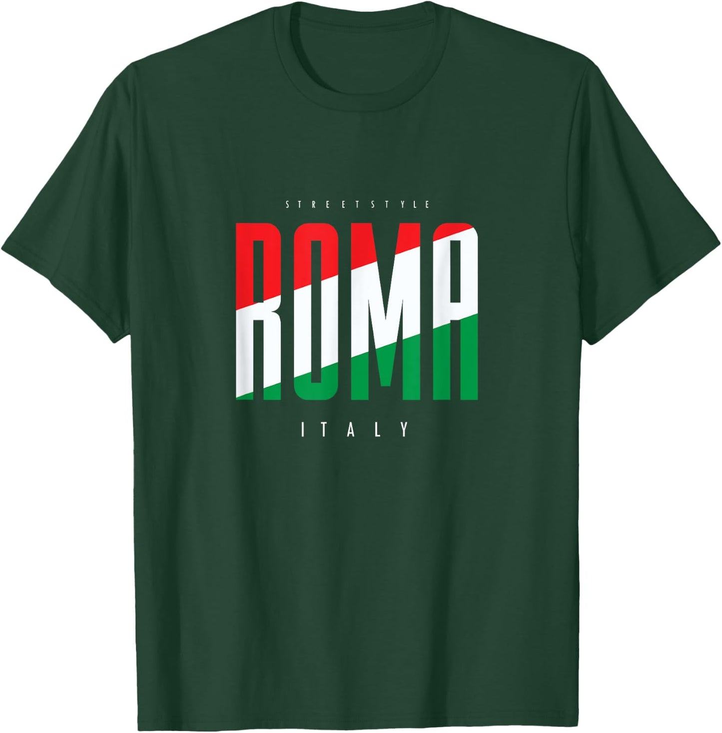 Roma T-Shirt - T-Shirt | Forest