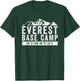 Everest Base Camp Coordinates Mt Everest Mountain Climbers T-Shirt - T-Shirt | Forest