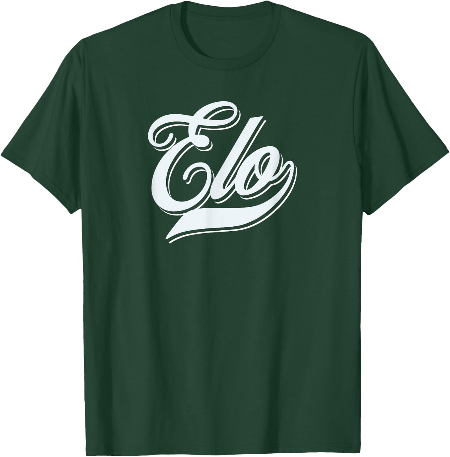 Man Boys Funny Gift Humour Name For Elo T-Shirt - T-Shirt | Forest